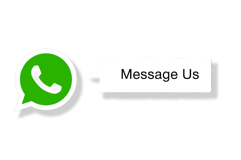 Message us on WhatsApp